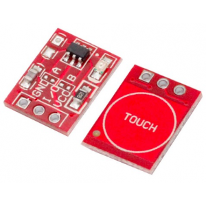 HR0214-13 TTP223 Touch Key Module Self-Locking